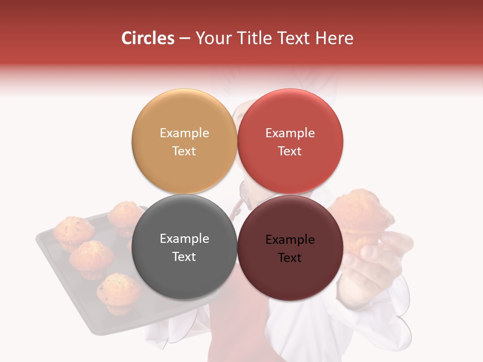 Staff Professional Cake PowerPoint Template