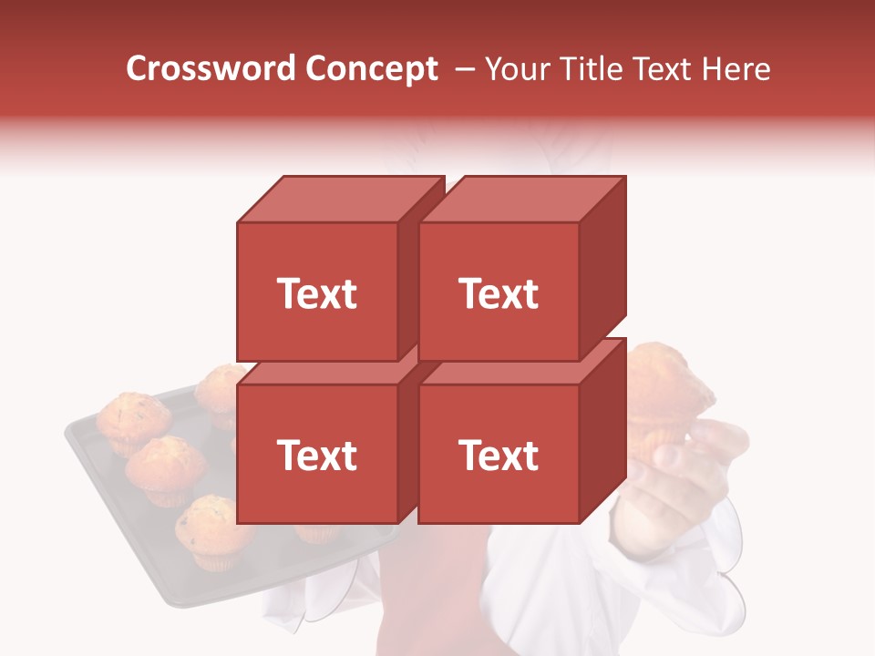 Staff Professional Cake PowerPoint Template