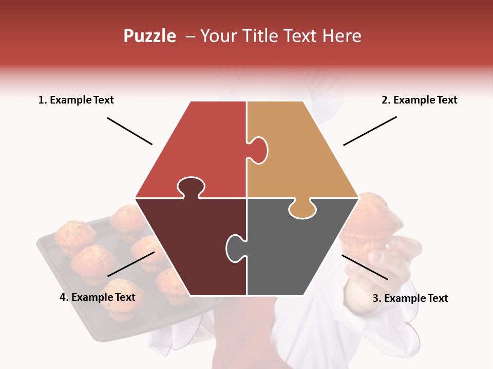 Staff Professional Cake PowerPoint Template