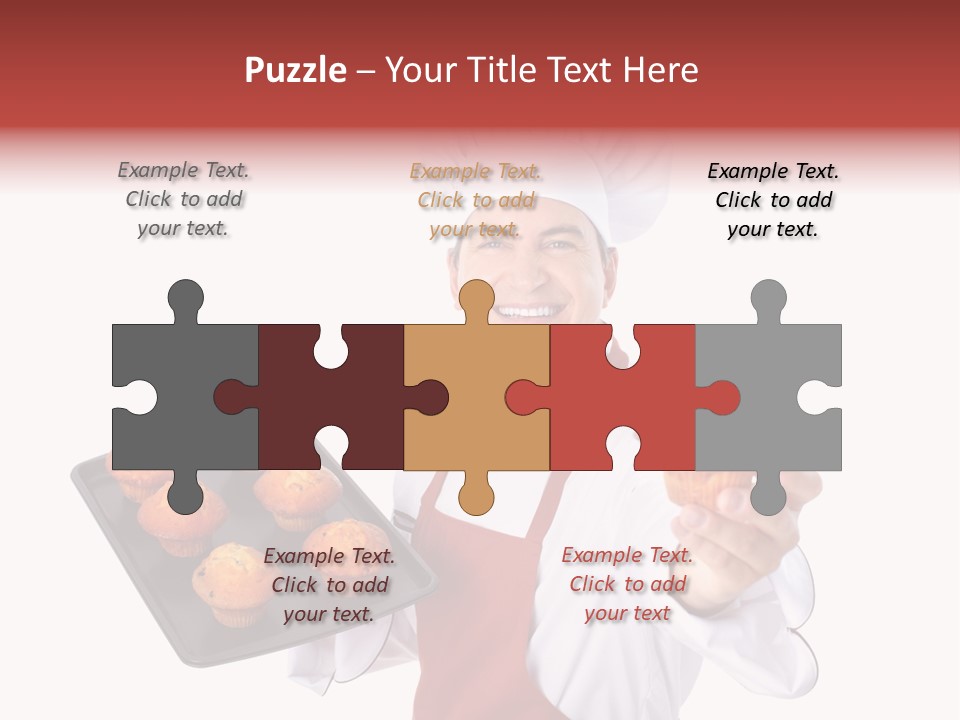 Staff Professional Cake PowerPoint Template