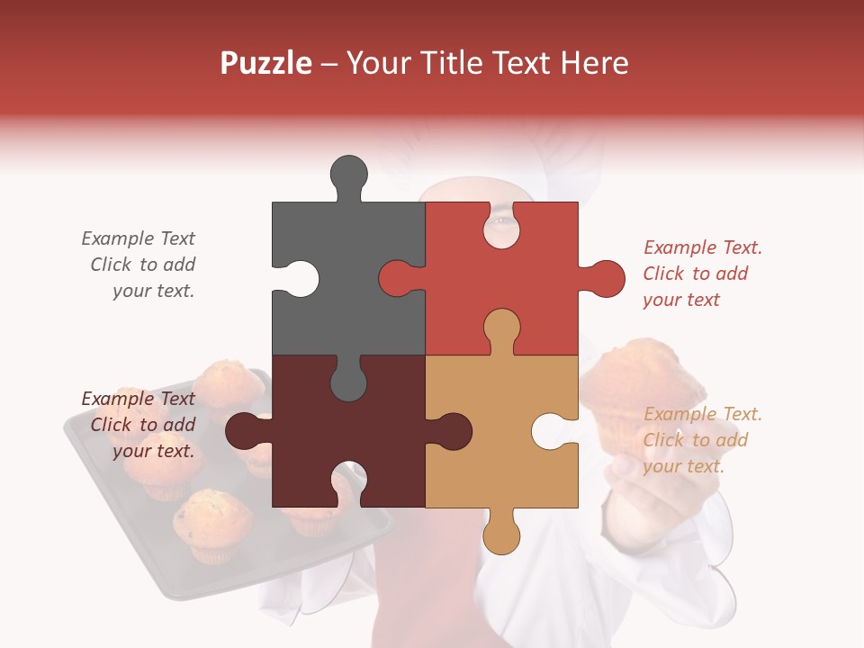 Staff Professional Cake PowerPoint Template