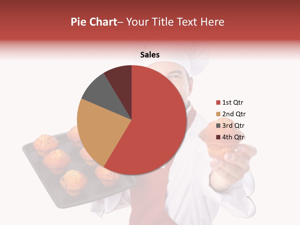 Staff Professional Cake PowerPoint Template
