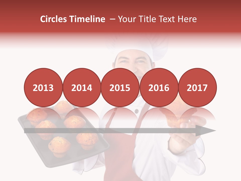 Staff Professional Cake PowerPoint Template