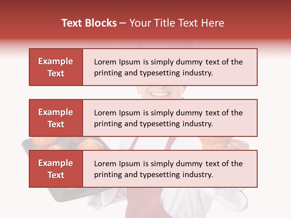 Staff Professional Cake PowerPoint Template