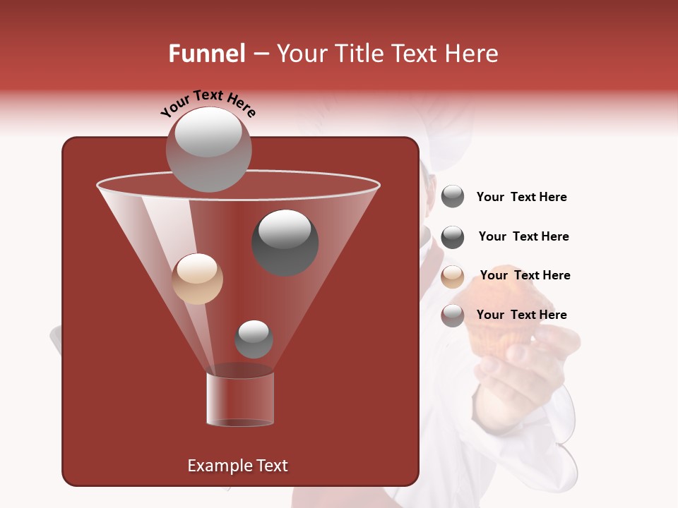 Staff Professional Cake PowerPoint Template