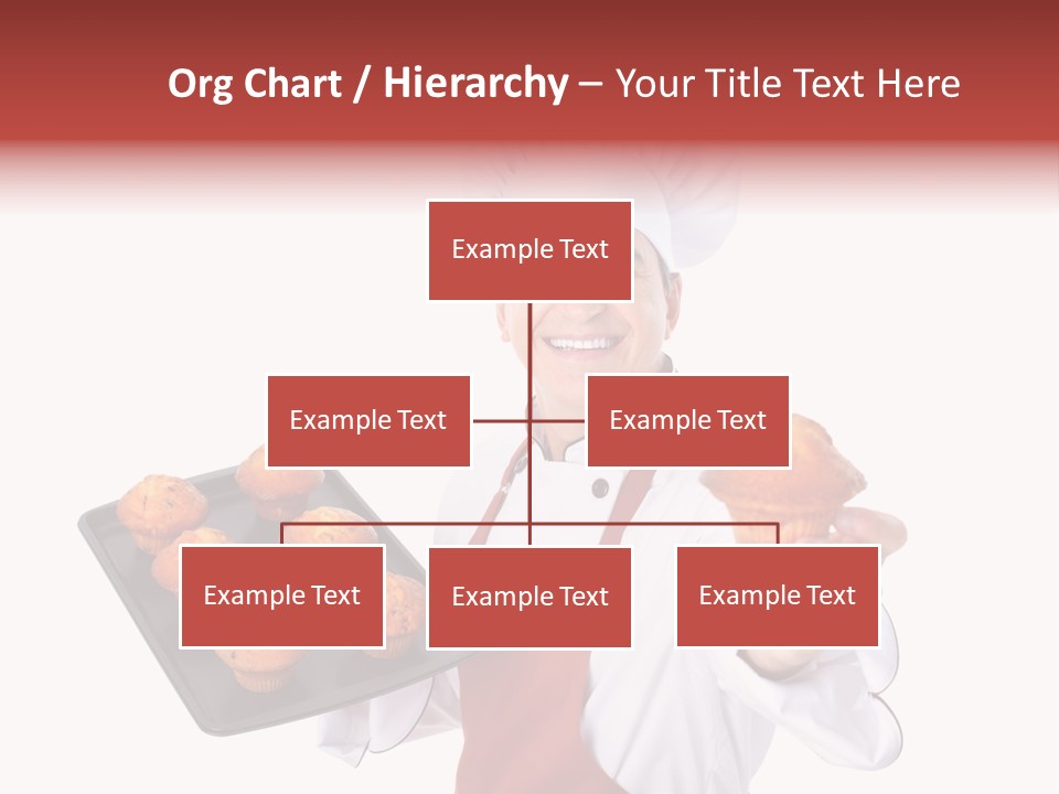 Staff Professional Cake PowerPoint Template