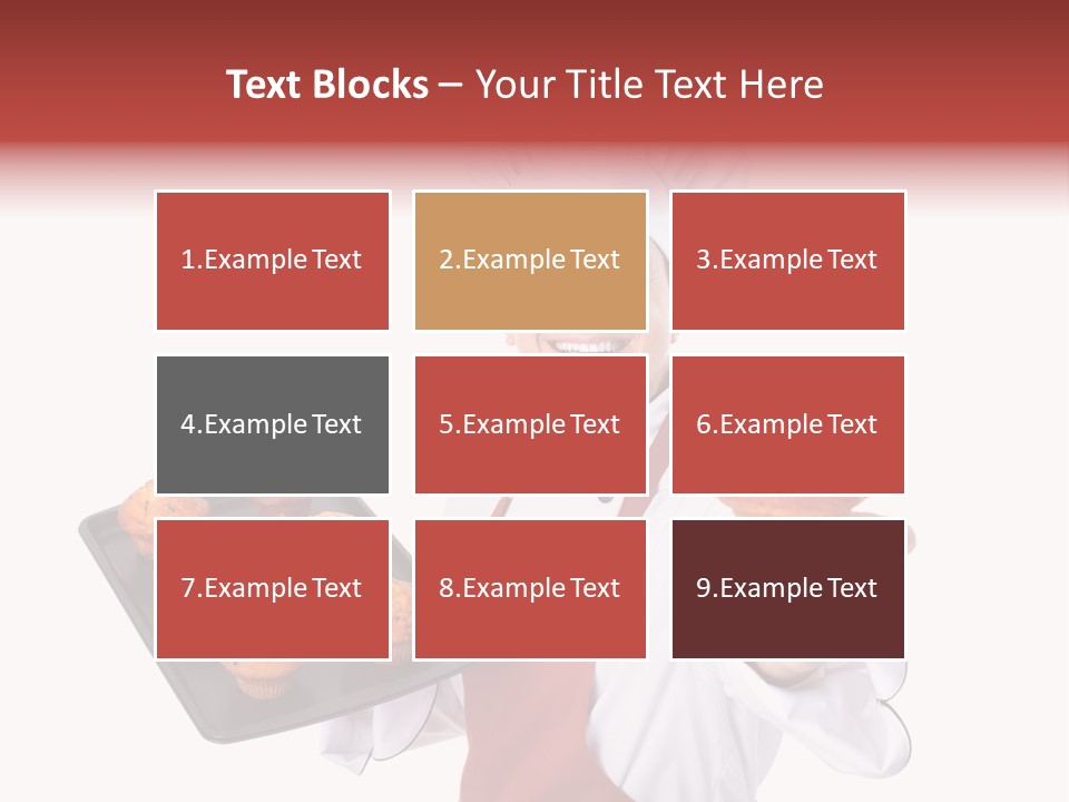 Staff Professional Cake PowerPoint Template