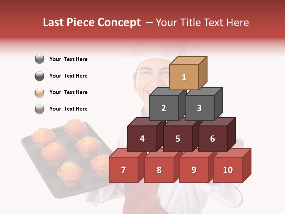 Staff Professional Cake PowerPoint Template