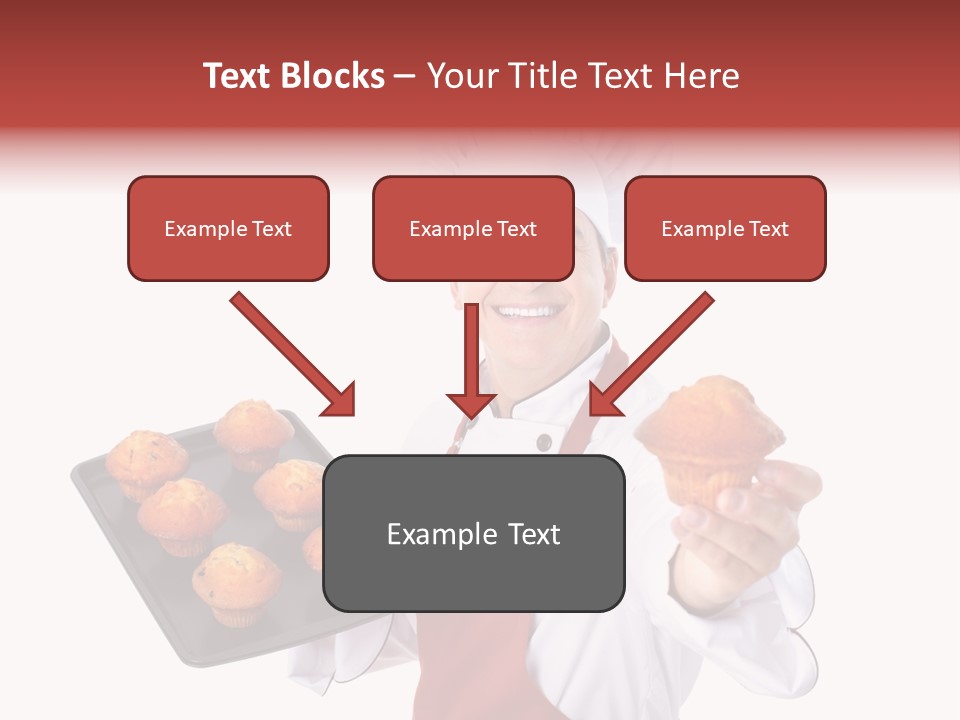 Staff Professional Cake PowerPoint Template