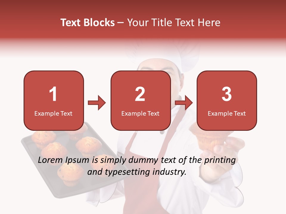 Staff Professional Cake PowerPoint Template