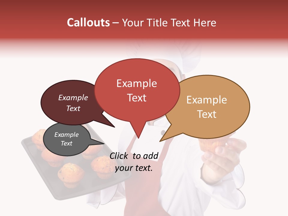 Staff Professional Cake PowerPoint Template