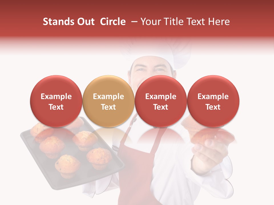 Staff Professional Cake PowerPoint Template