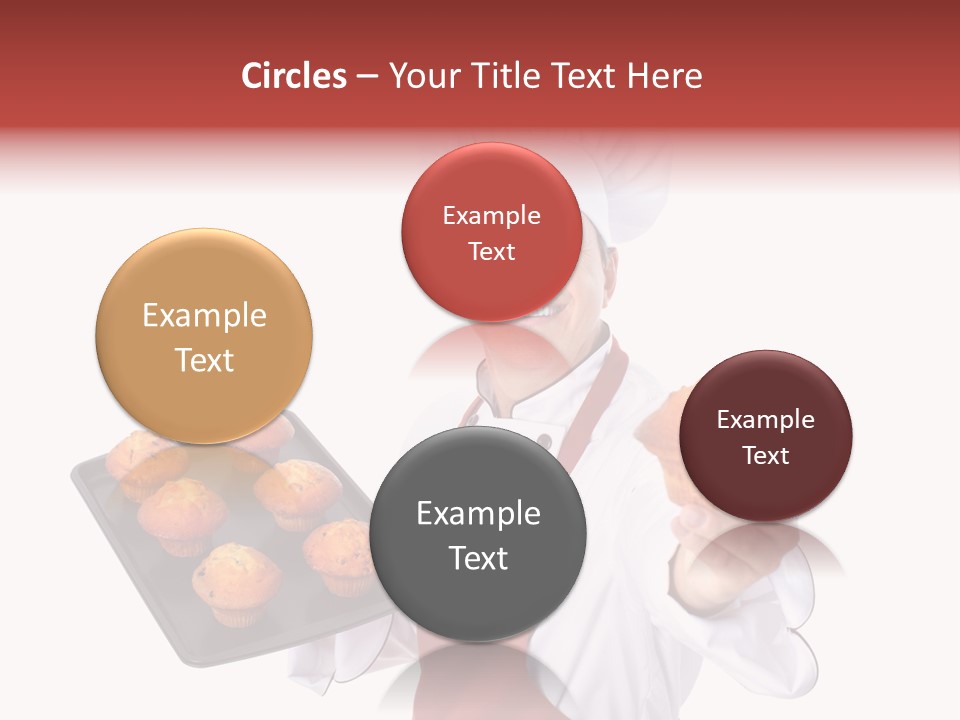 Staff Professional Cake PowerPoint Template