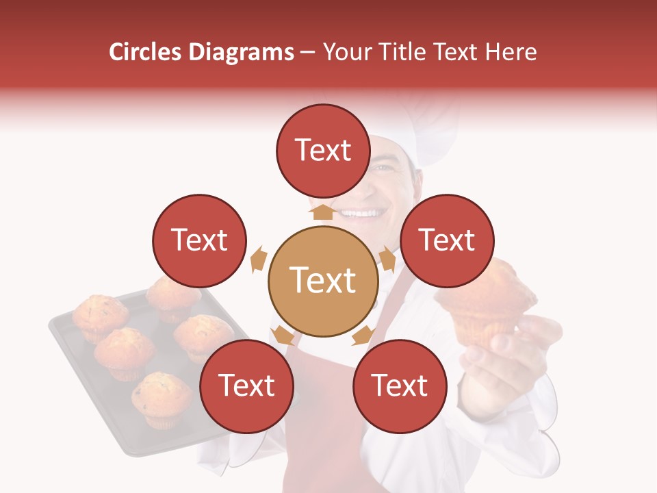 Staff Professional Cake PowerPoint Template