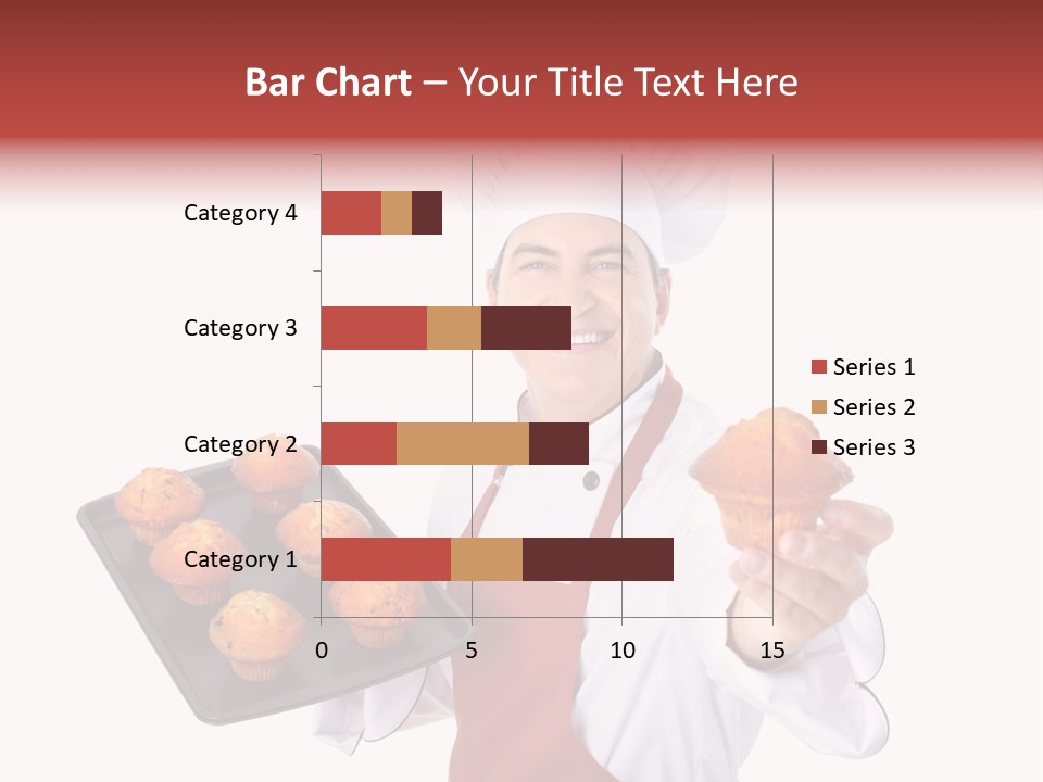 Staff Professional Cake PowerPoint Template