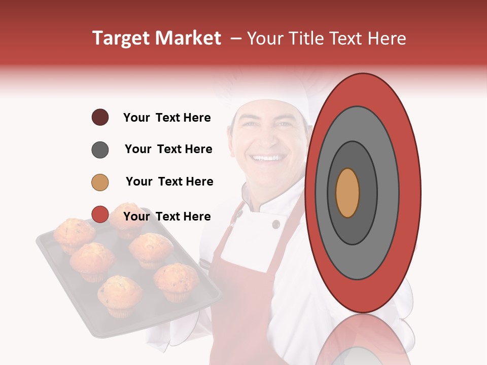 Staff Professional Cake PowerPoint Template