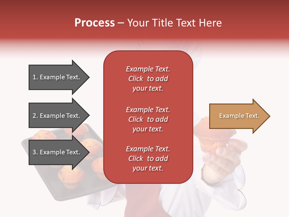 Staff Professional Cake PowerPoint Template