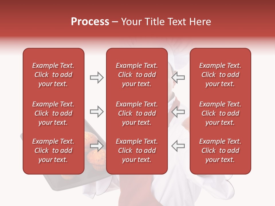 Staff Professional Cake PowerPoint Template