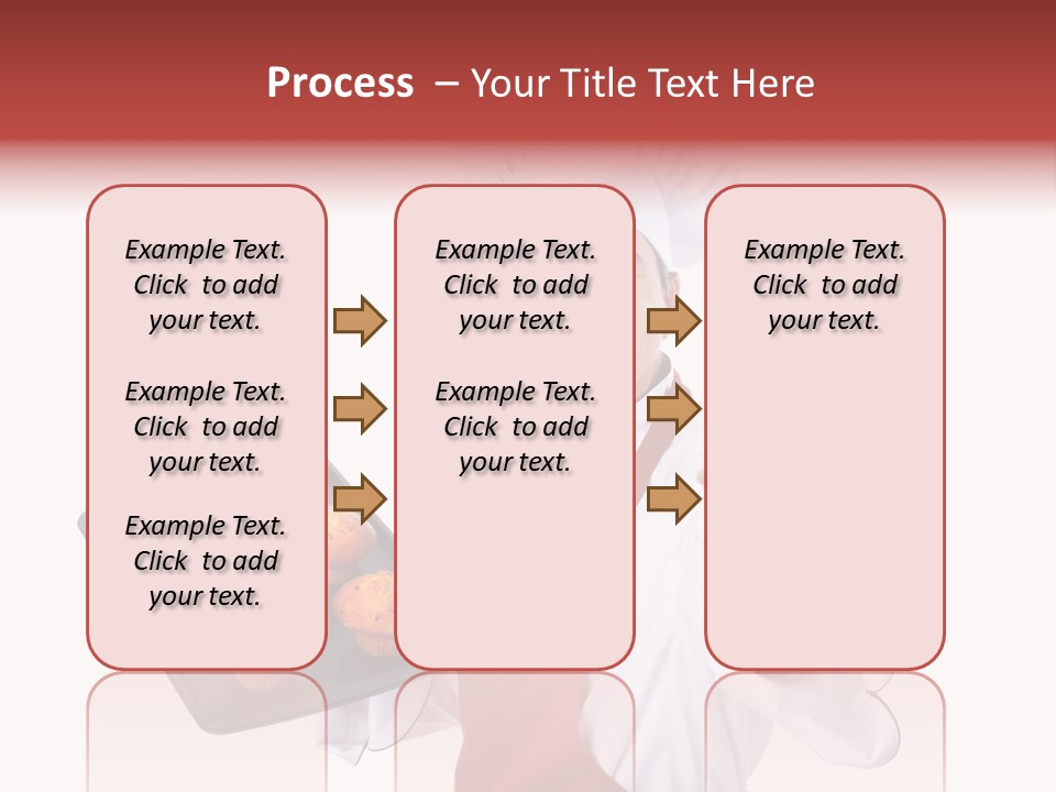 Staff Professional Cake PowerPoint Template