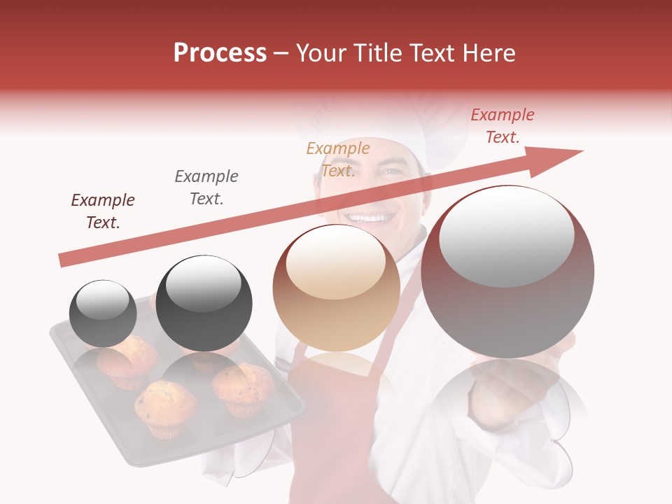 Staff Professional Cake PowerPoint Template