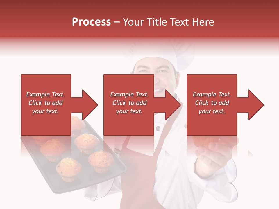Staff Professional Cake PowerPoint Template