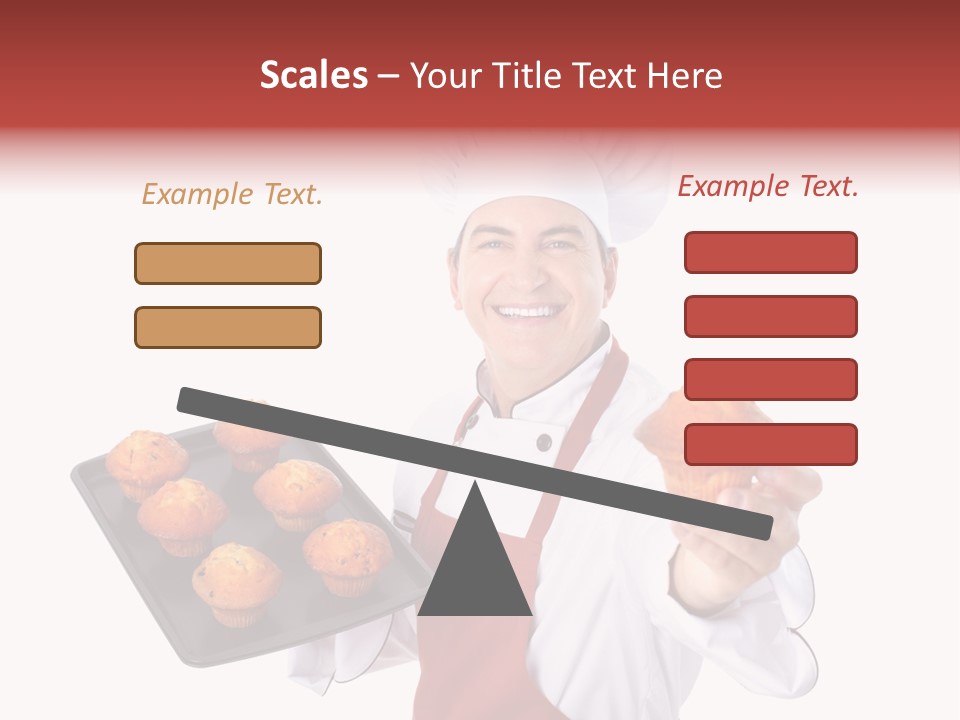 Staff Professional Cake PowerPoint Template