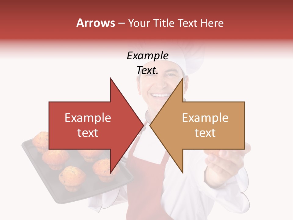 Staff Professional Cake PowerPoint Template