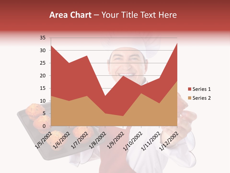 Staff Professional Cake PowerPoint Template