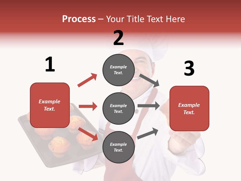 Staff Professional Cake PowerPoint Template
