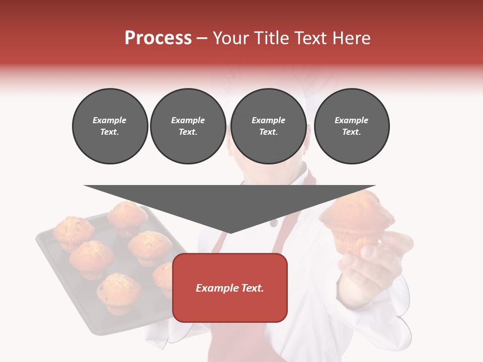 Staff Professional Cake PowerPoint Template