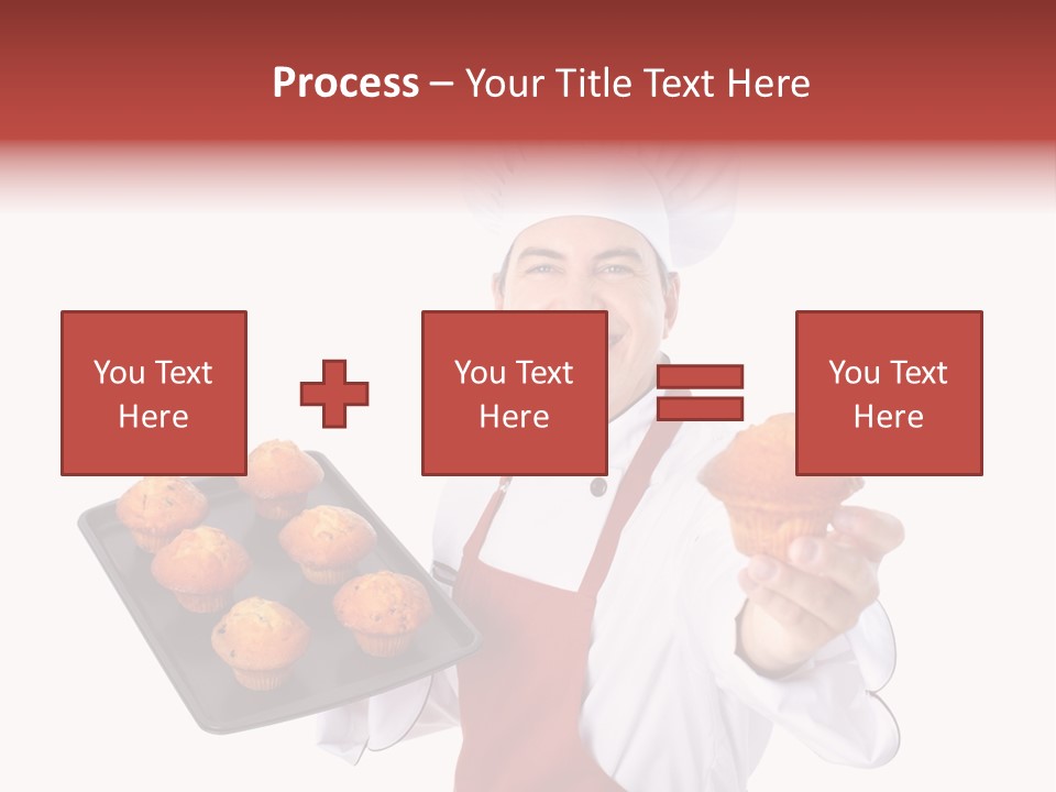 Staff Professional Cake PowerPoint Template