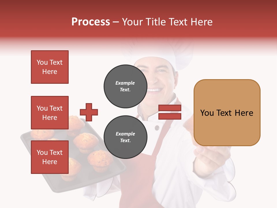 Staff Professional Cake PowerPoint Template