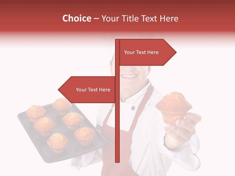 Staff Professional Cake PowerPoint Template