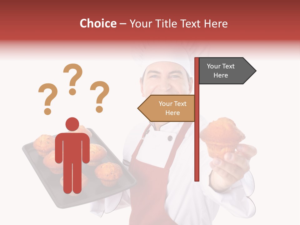 Staff Professional Cake PowerPoint Template