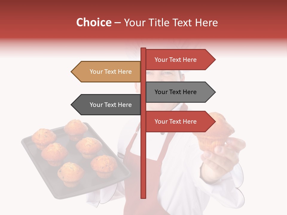 Staff Professional Cake PowerPoint Template