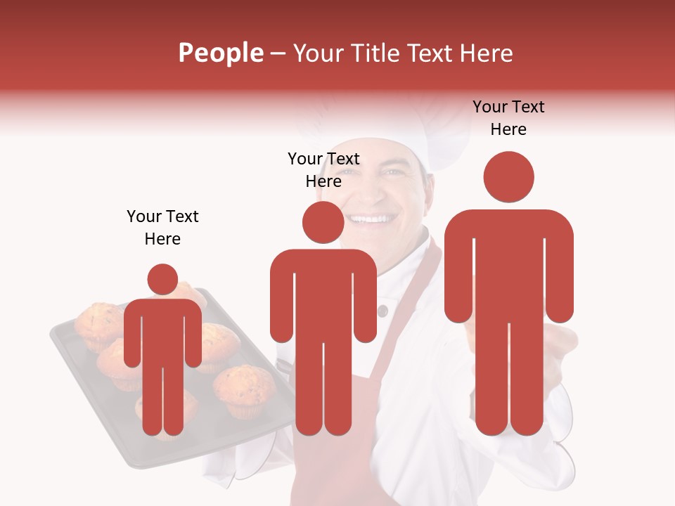 Staff Professional Cake PowerPoint Template