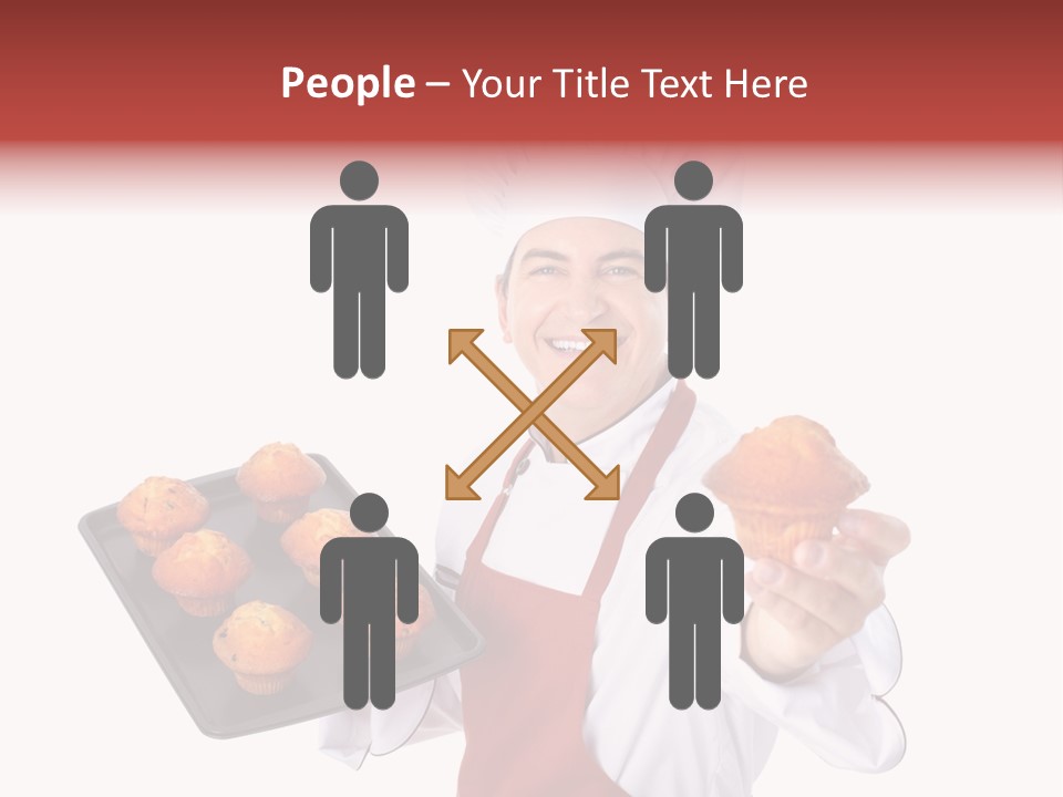 Staff Professional Cake PowerPoint Template