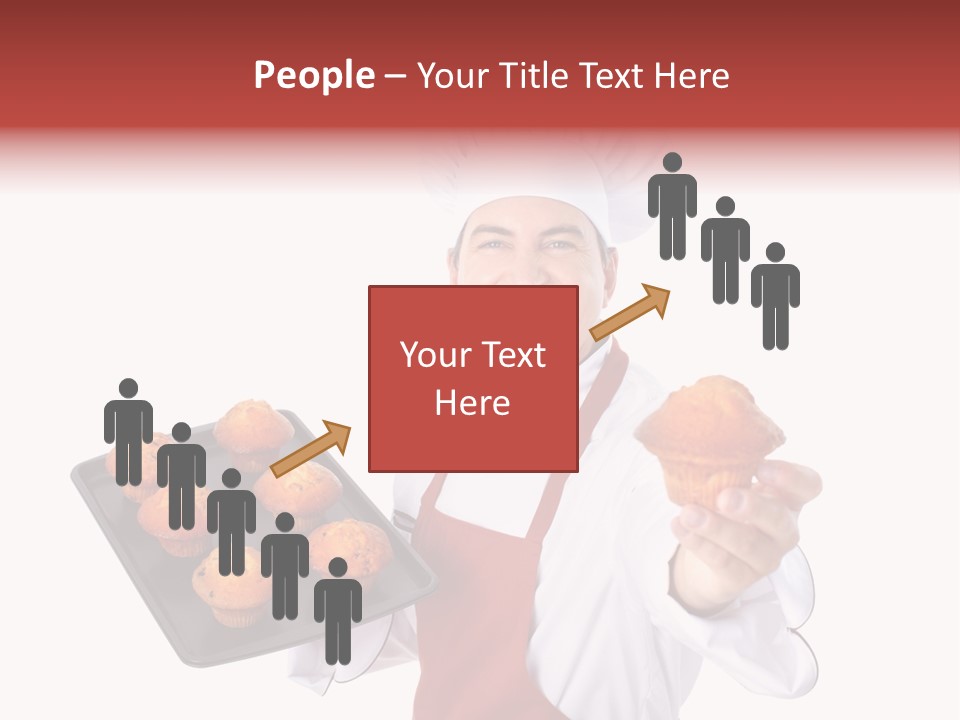 Staff Professional Cake PowerPoint Template