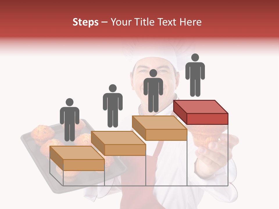 Staff Professional Cake PowerPoint Template