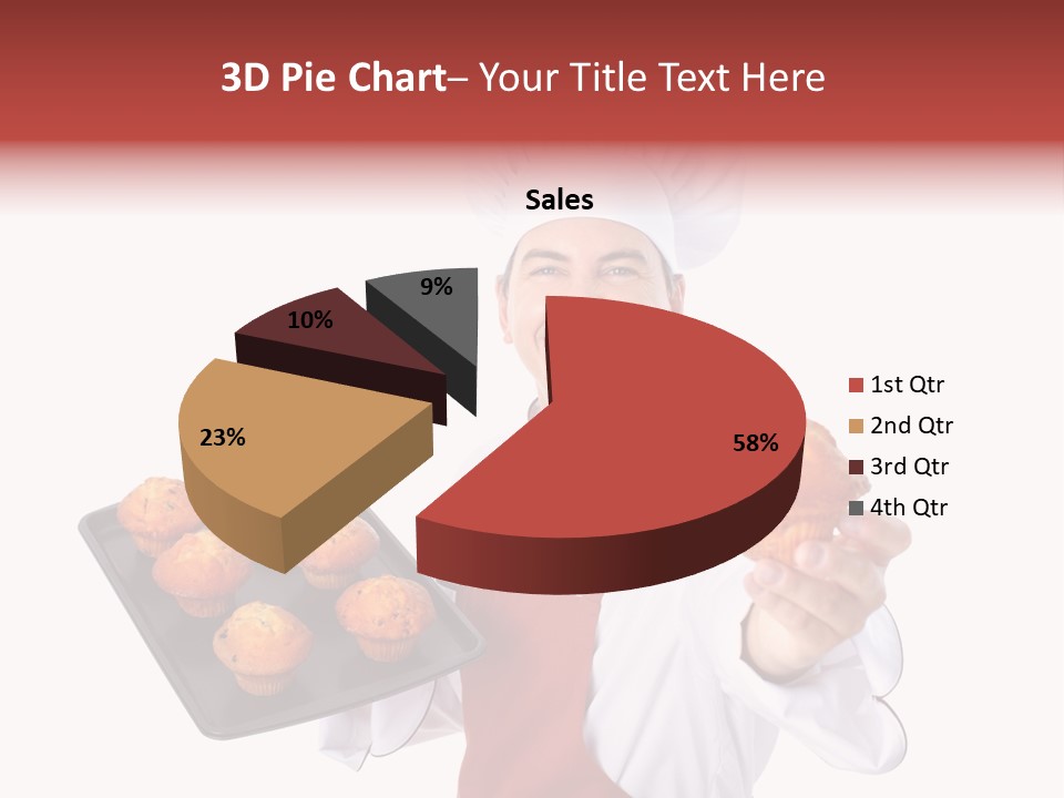 Staff Professional Cake PowerPoint Template