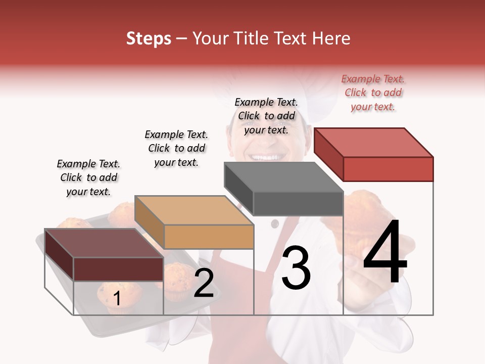 Staff Professional Cake PowerPoint Template