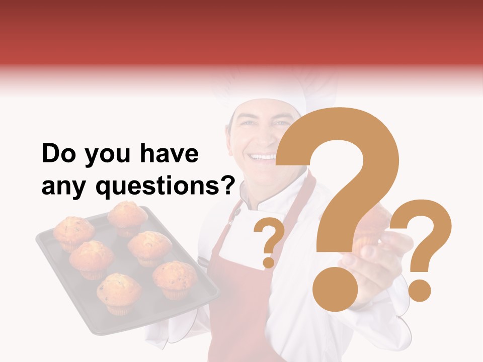 Staff Professional Cake PowerPoint Template