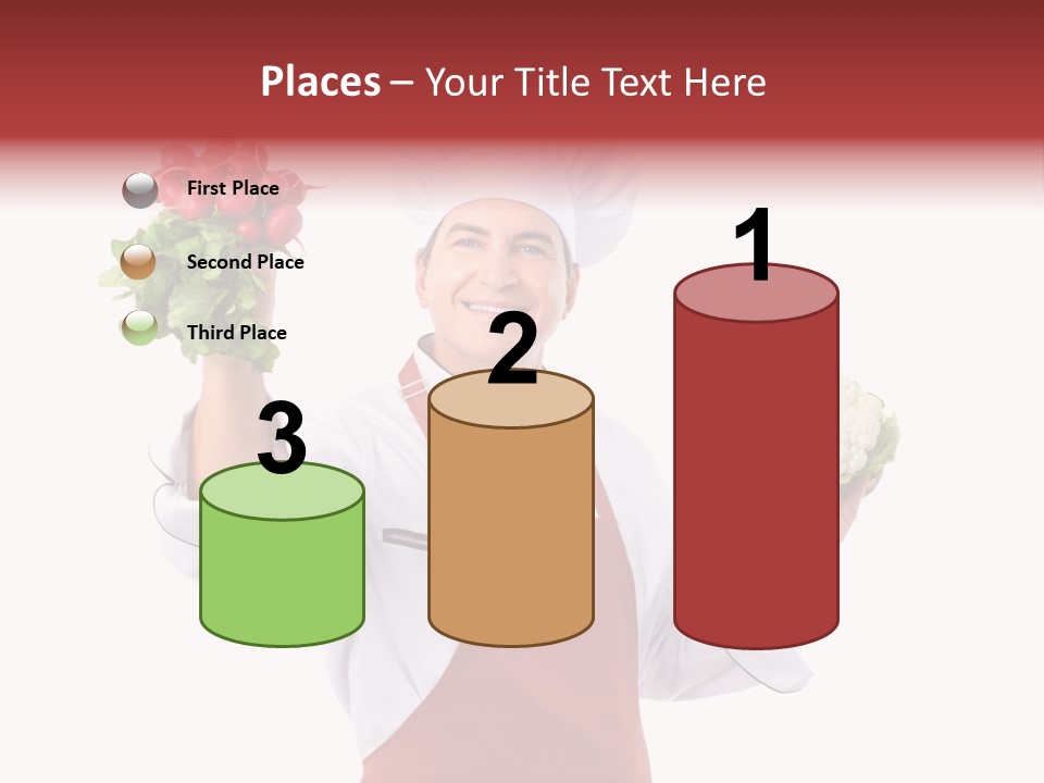 Professional Food Kitchen PowerPoint Template