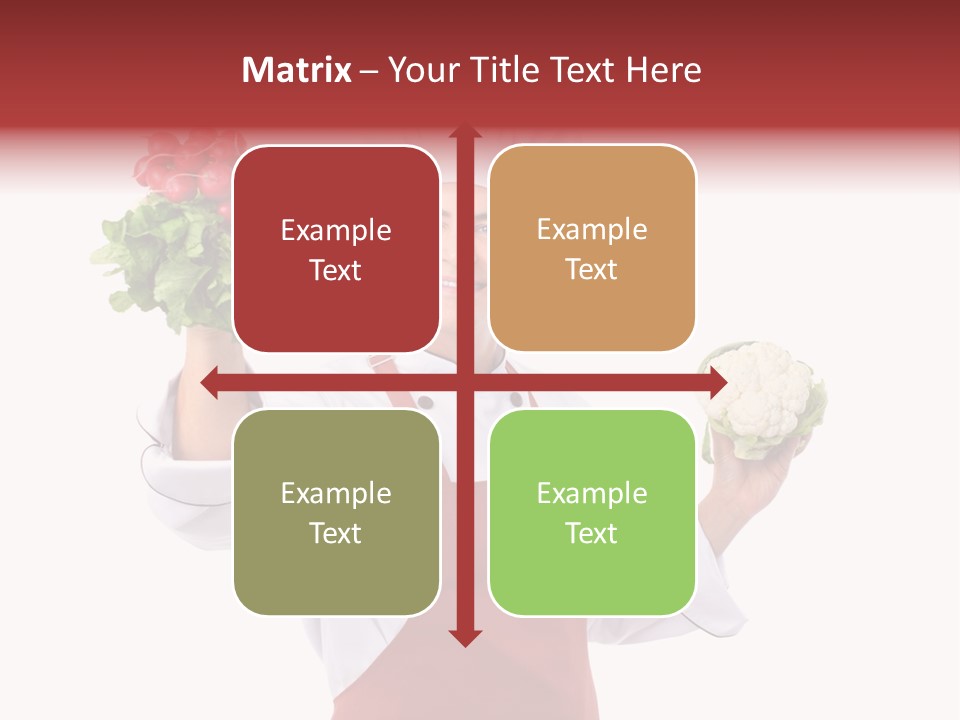 Professional Food Kitchen PowerPoint Template