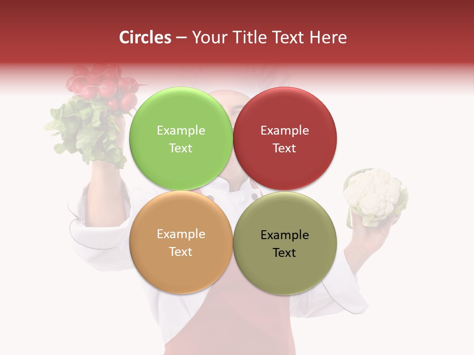 Professional Food Kitchen PowerPoint Template