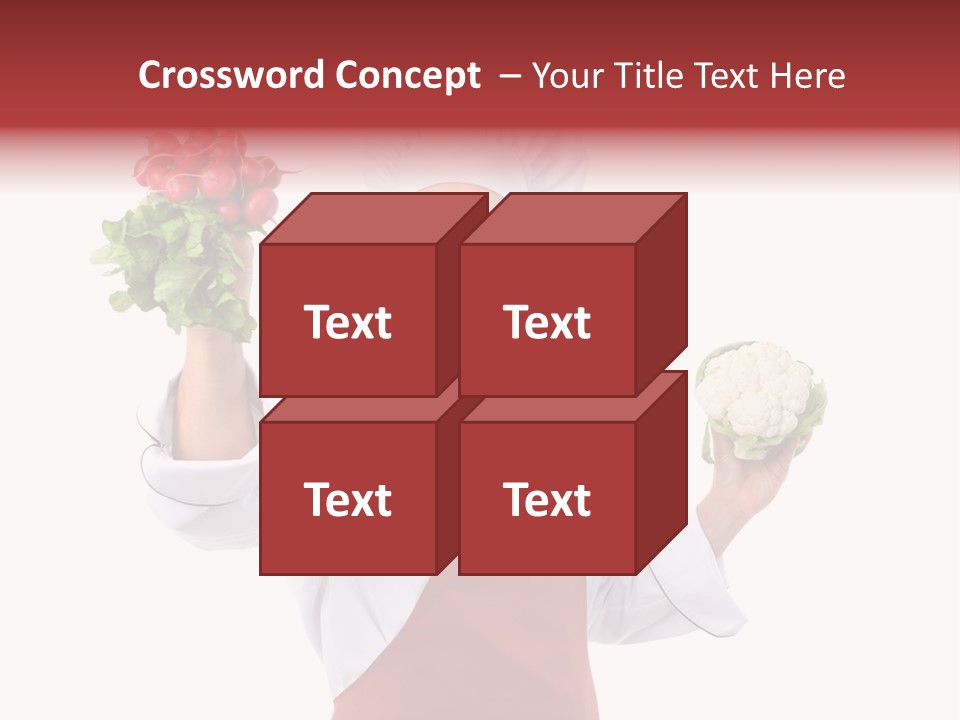 Professional Food Kitchen PowerPoint Template