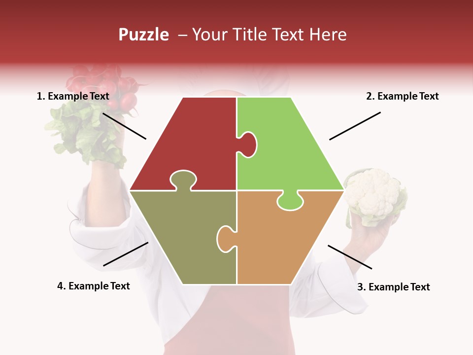 Professional Food Kitchen PowerPoint Template