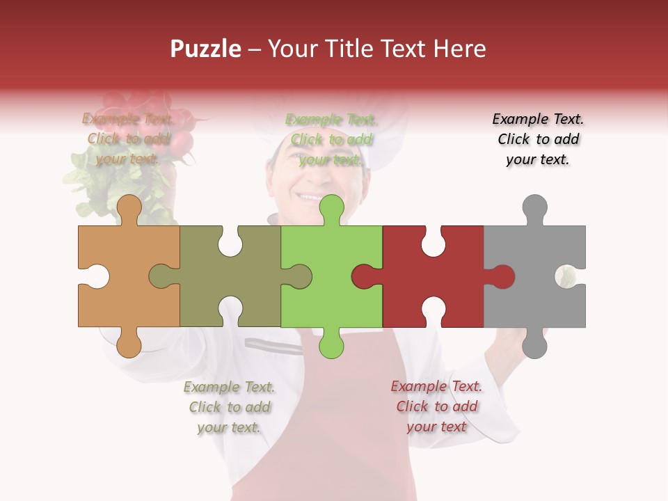 Professional Food Kitchen PowerPoint Template