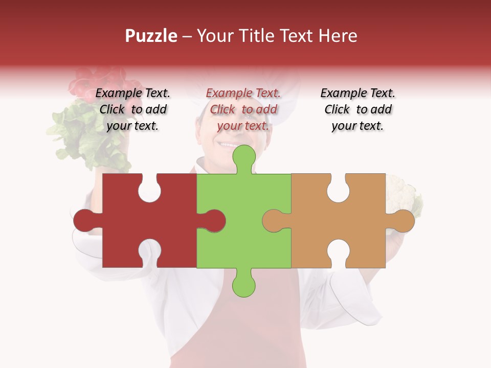 Professional Food Kitchen PowerPoint Template