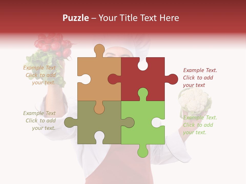 Professional Food Kitchen PowerPoint Template